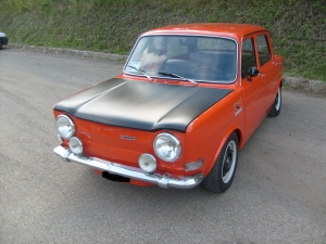 SIMCA RALLYE 1100 ANNO 1970 OMOLOGATA ASI